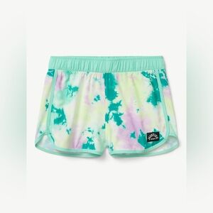 Justice Girls’ Pastel Tie-Dye Shorts. Size S (7/8)